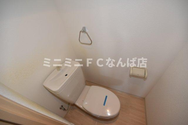 アプライズ西長堀のトイレ