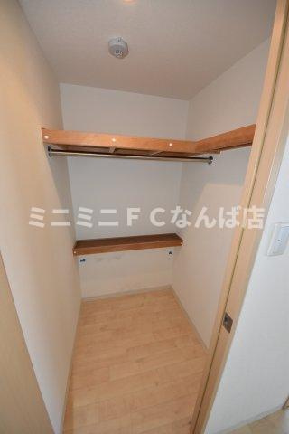 アプライズ西長堀の収納