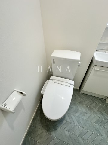 ガーデンズリリーのトイレ|清潔感のあるトイレです