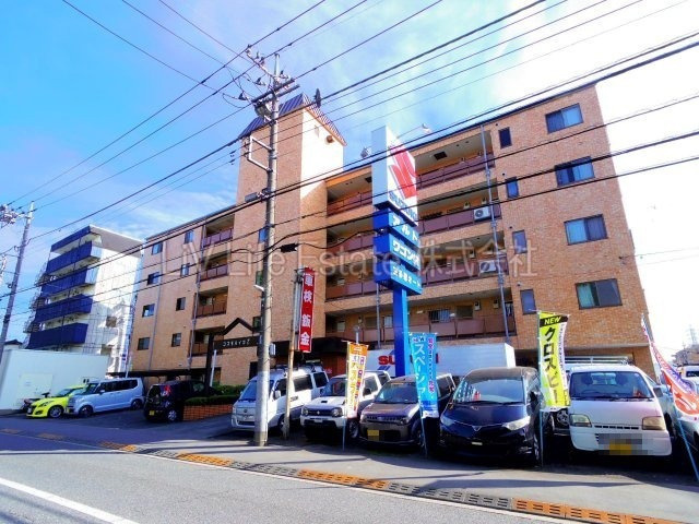小平市小川東町５丁目の賃貸マンションの外観