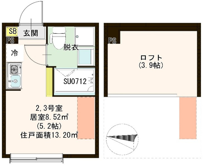 【間取り】 | ハーモニーテラス上石神井Ⅱ