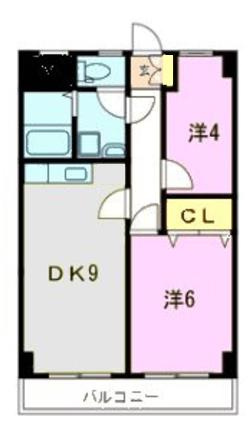 【間取り】 | アーネスト・ハイライズ