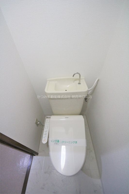 【トイレ】 | アーネスト・ハイライズ | 他号室参考写真