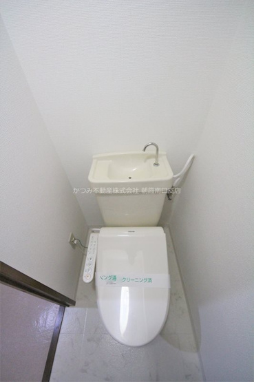【トイレ】 | アーネスト・ハイライズ | 他号室参考写真