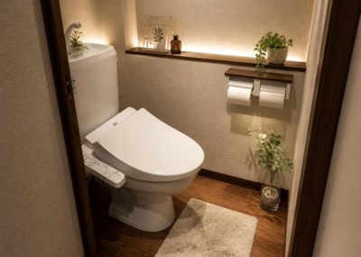 【トイレ】 | パルセ相模台ダイヤモンドマンション | 毎日使うトイレ空間には、快適な温水洗浄便座を設置済みです。水回り設備のリフォームも実施されており、衛生面でも気持ちよくお使いいただけます。清潔感のある空間でリラックスしてお過ごしいただけます。