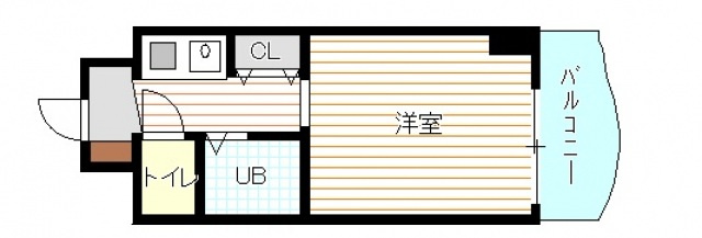 リバーサイドSOGA2の間取り
