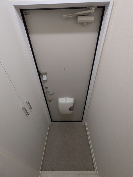 アクシア高屋敷　Ⅰの玄関