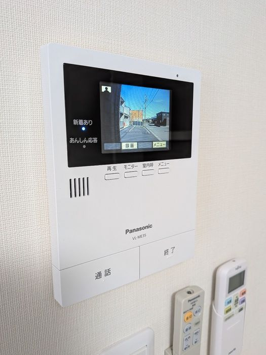 アクシア高屋敷　Ⅰのセキュリティ