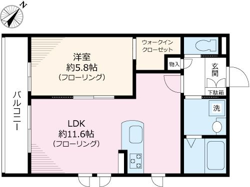 ルミエールメゾン千駄木の間取り