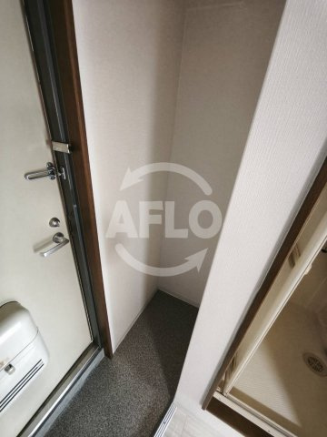 ルミエール西長堀の玄関|ルミエール西長堀　玄関スペース