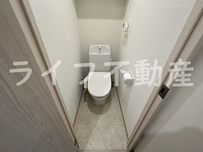 クローバー・レジデンス玉造のトイレ|トイレです
