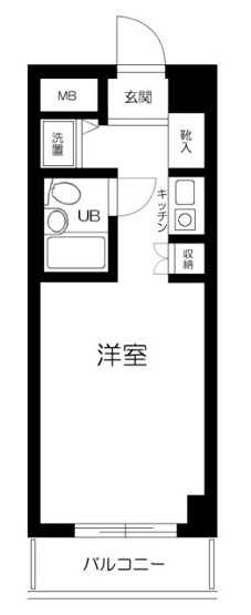 【間取り】 | ウィンベルデュエット上板橋第３