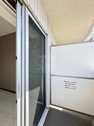 ARTESSIMO VITAのバルコニー