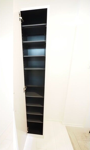ハーモニーテラス道徳新町Ⅱの収納