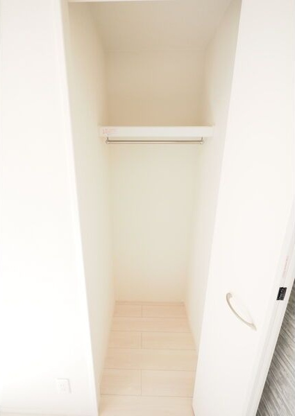 ハーモニーテラス道徳新町Ⅱの収納