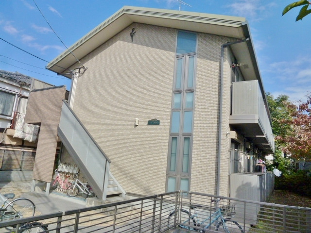 Ｇｒａｃｅ南善福寺の外観|南向き。緑溢れる落ち着いた環境です。