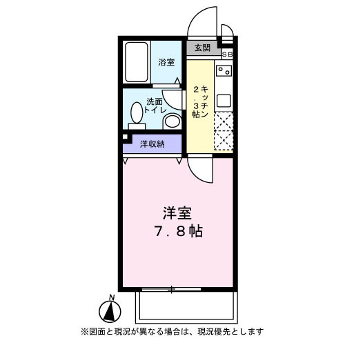 Ｇｒａｃｅ南善福寺の間取り|間取り図