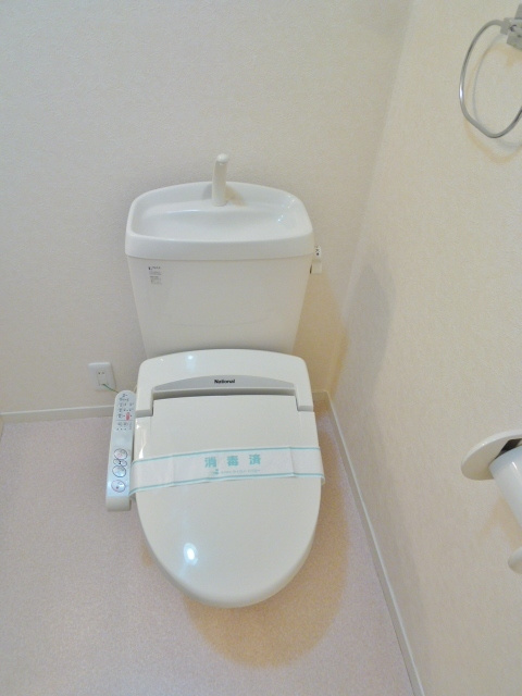 Ｇｒａｃｅ南善福寺のトイレ|シャワートイレです。