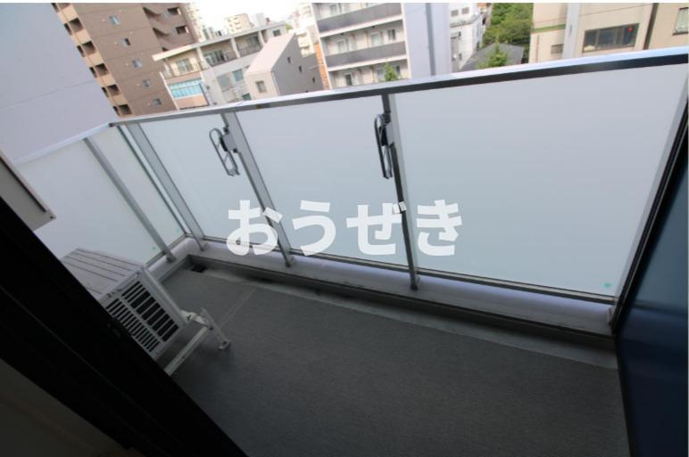 Ｓ－ＲＥＳＩＤＥＮＣＥ浅草のバルコニー