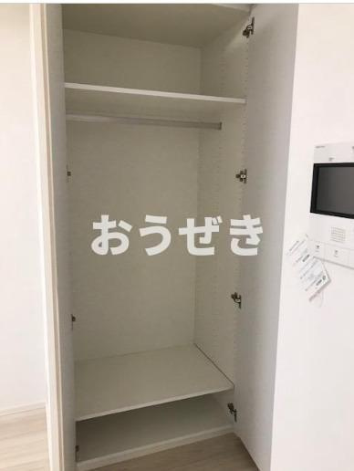 Ｓ－ＲＥＳＩＤＥＮＣＥ浅草の収納