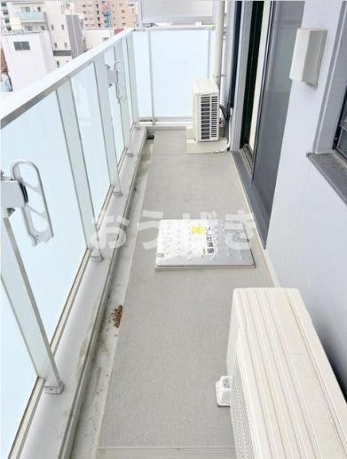 Ｓ－ＲＥＳＩＤＥＮＣＥ浅草のバルコニー