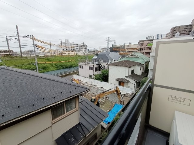 サンカサス南雪谷の展望