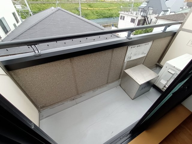 サンカサス南雪谷のバルコニー
