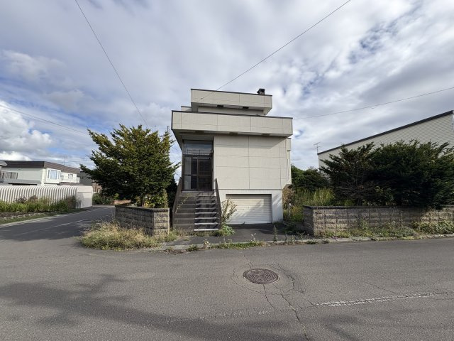 恵庭市島松旭町2丁目 売地（約45坪・建築条件なし）