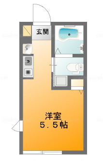 カロライナハイツの間取り
