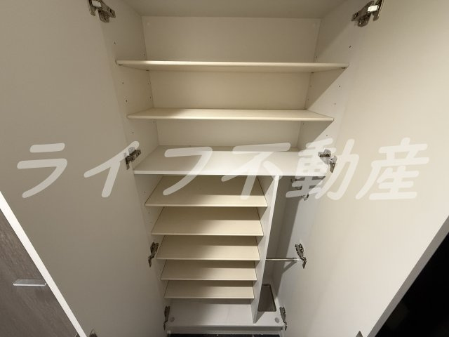 プレサンス森ノ宮 THEゲートの収納|収納スペース豊富です