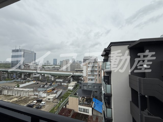 プレサンス森ノ宮 THEゲートの展望