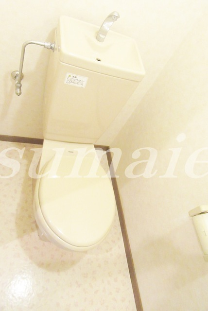 リーフハウスのトイレ|トイレです！