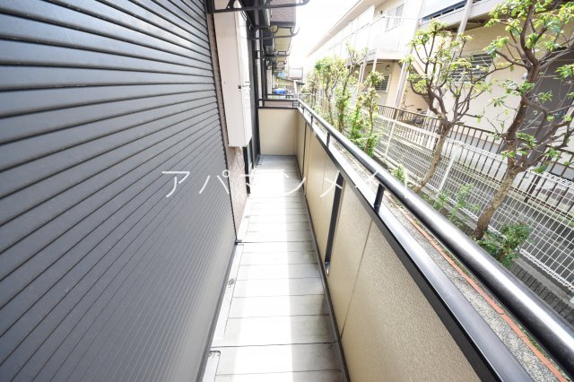 【バルコニー】 | ＡＸＩＳ原宿弐番館 | 広々としたバルコニーです