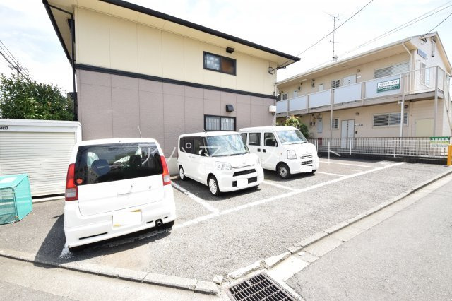 【駐車場】 | ＡＸＩＳ原宿弐番館 | 駐車場です