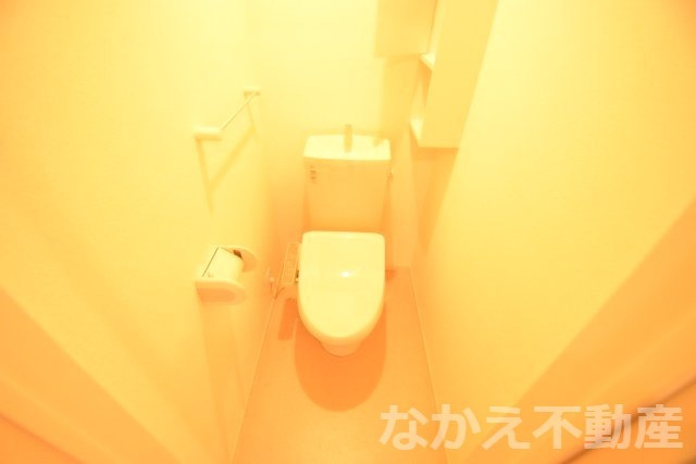 【トイレ】 | 清潔感のあるトイレです