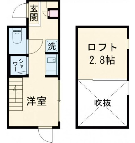 【間取り】 | ハーモニーテラス成田東Ⅲ