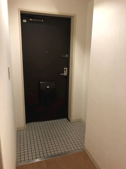 【玄関】サンヴェール神戸