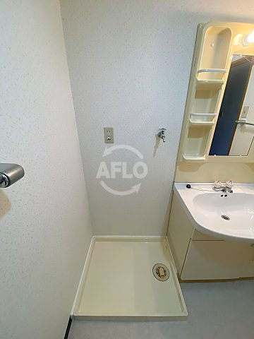 プロスペール玉津のその他共用部分|プロスペール玉津　洗濯機置場