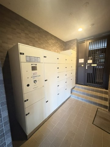 シャリエ三島松が丘　三島市松が丘のその他|不在時の荷物の受け取りに便利な宅配ボックスを完備。