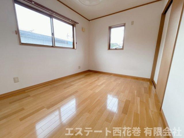 梅原貸家の洋室