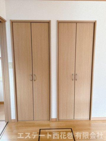 梅原貸家の収納