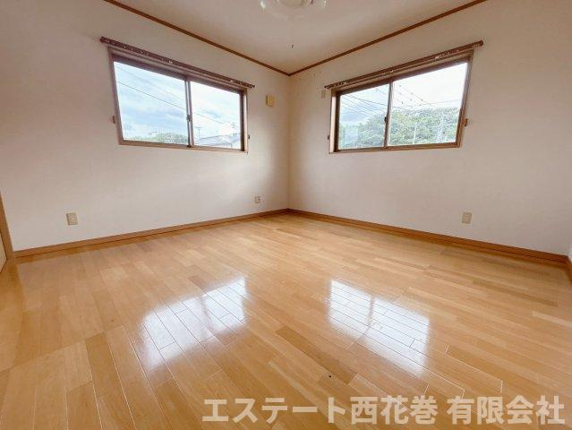 梅原貸家の洋室