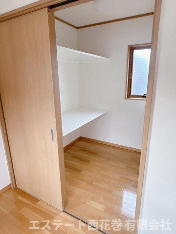 梅原貸家の収納
