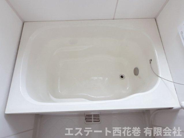 梅原貸家の浴室|追い焚き付き
