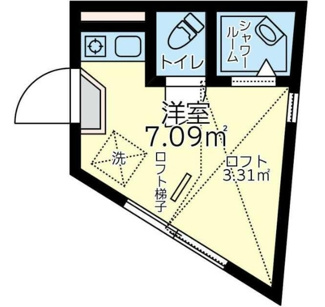 【間取り】 | ＲＡＤＩＳＨ | 間取りです。