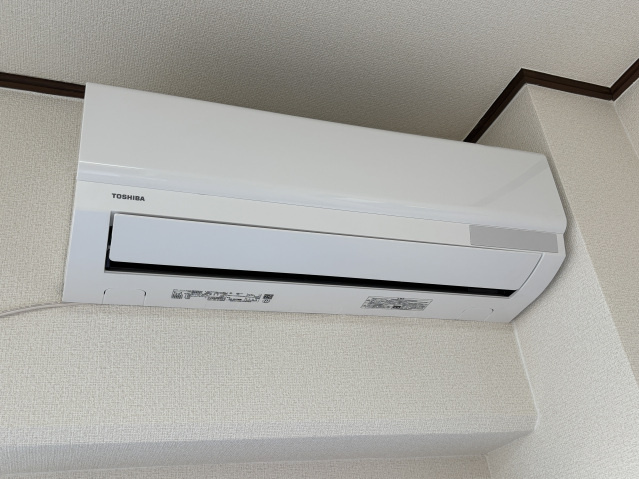 ラパークの設備|新品のエアコン