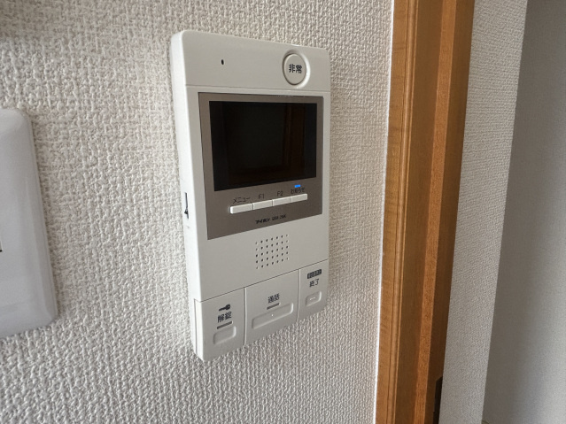 ラパークのセキュリティ|モニター付きインターホン