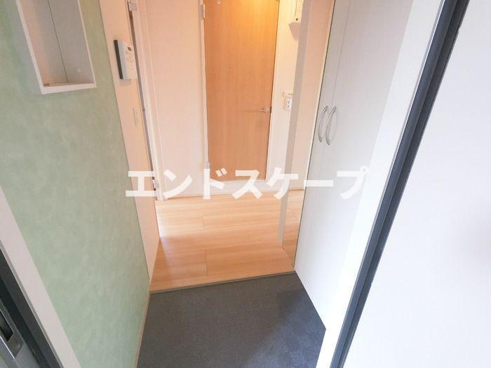 勝山　Ⅱの玄関|高崎、前橋のお部屋探しはエンドスケープまで！お客様の理想お聞かせ下さい♪