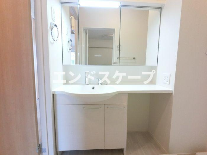 勝山　Ⅱの洗面所|高崎、前橋のお部屋探しはエンドスケープまで！お客様の理想お聞かせ下さい♪