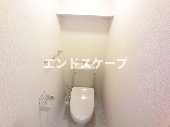 勝山　Ⅱのトイレ|高崎、前橋のお部屋探しはエンドスケープまで！お客様の理想お聞かせ下さい♪